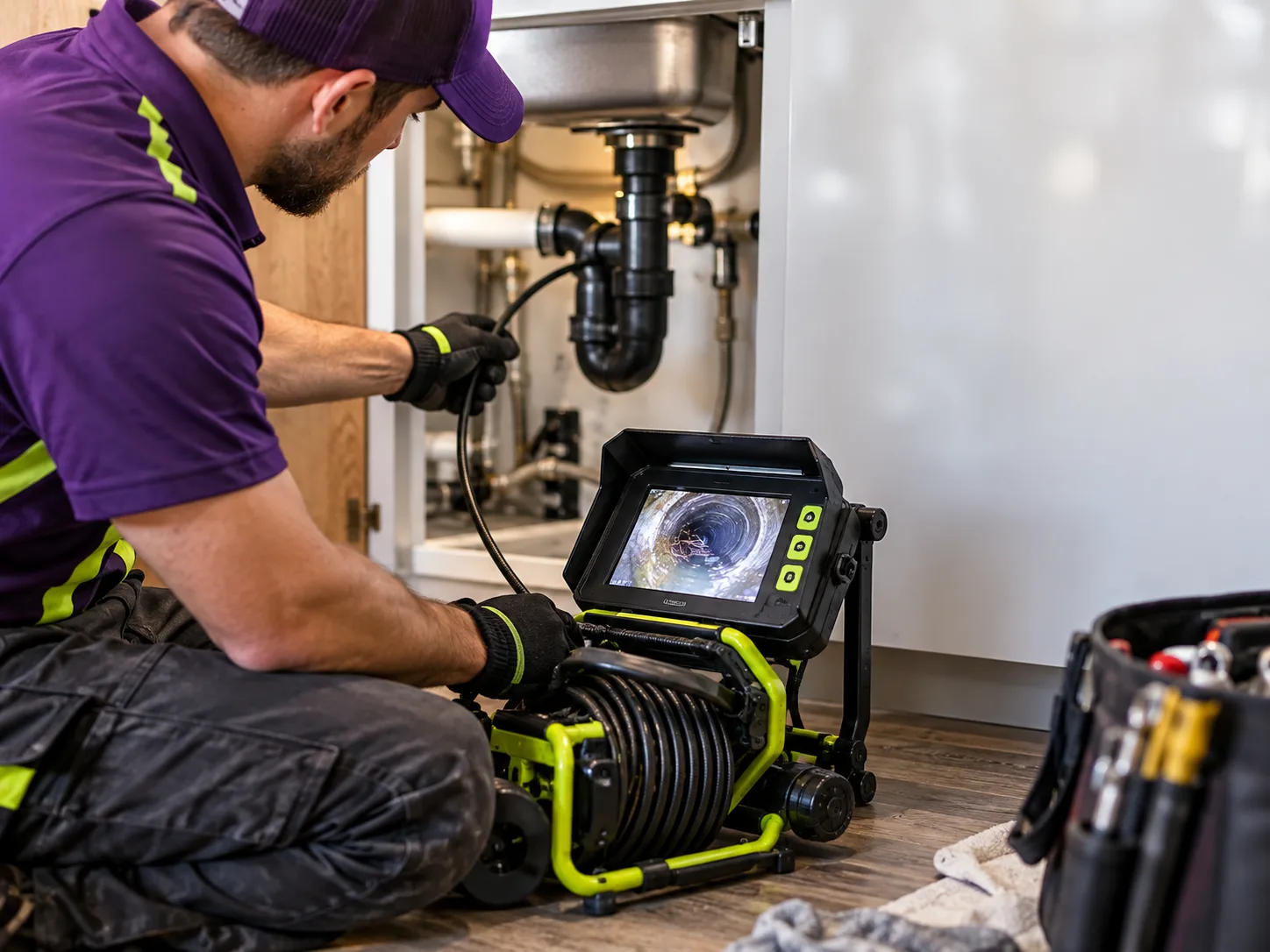 Drain Cleaning company in Diamond Springs, CA