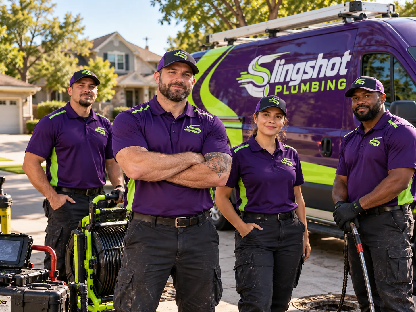Drain Cleaning in Diamond Springs, CA near me